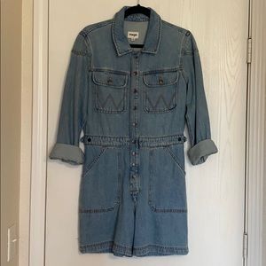 Wrangler Denim Romper